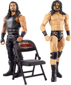 WWE Drew McIntyre vs Roman Reigns Wrestlemania 2 Pack