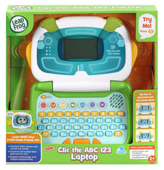 LeapFrog Clic the ABC 123 Laptop