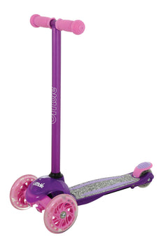 uMove Sequin Fixed Purple Scooter