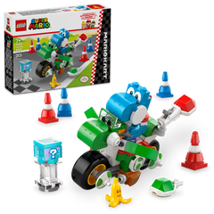 LEGO Super Mario: Mario Kart Yoshi Bike 72031