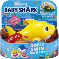 Robo Alive Yellow Baby Shark