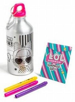 L.O.L Surprise! Doodle Water Bottle Set