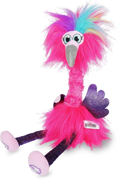 Sassimals Flossi the Flamingo Soft Toy