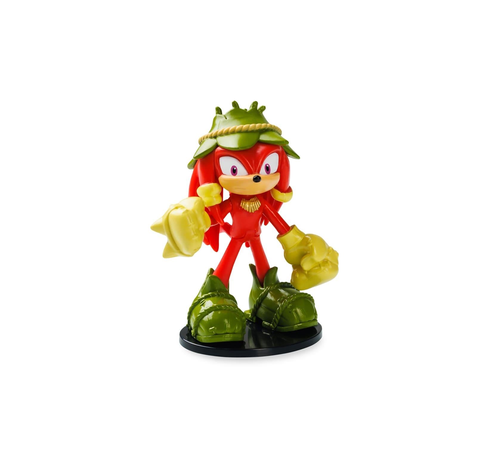 Sonic the Hedgehog Action Figure 4 Pack Assortment - Knuckles