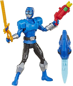 Power Ranger Beast Morphers Blue Ranger Beast X Figure