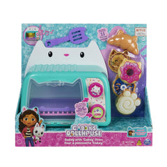 Gabby's Dollhouse Bakey With Cakey Oven Playset