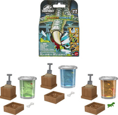 Jurassic World Crushivores Mini Dinosaur Set