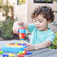 Learning Resources Design & Drill Bolt-It Bucket