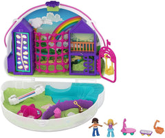 Polly Pocket Rainbow Cloud Dream Purse