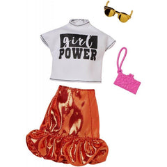 Barbie Complete Looks Girl Power Blouse And Skirt Fashion Pack