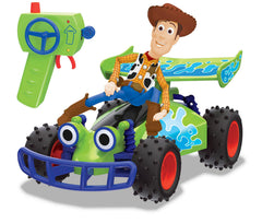 Toy Story 1:24 Scale RC Turbo Buggy with Woody Figure