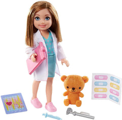 Barbie Chelsea Can Be... Nurse Career Doll