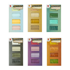 DecoTime Polymer Oven Bake Clay Pack of 4 Assorted Colours