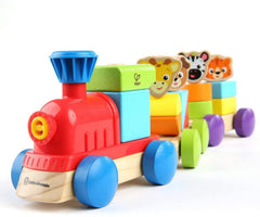 Baby Einstein Discovery Train Wooden Toy