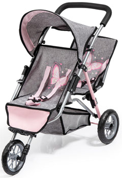 Bayer DUO Twin Dolls Pram