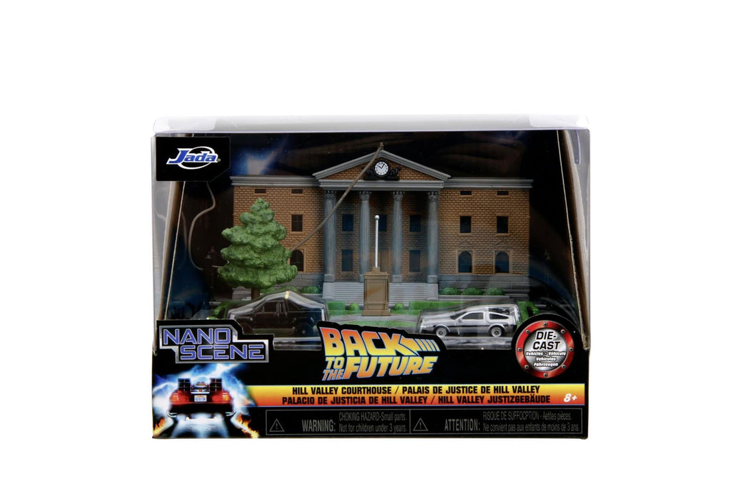 Back To The Future Clock Tower Nano Scene – BargainMax