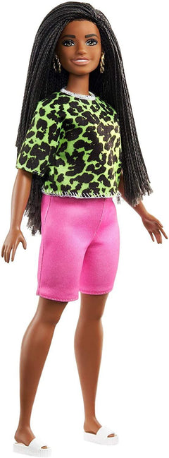 Barbie Fashionista Brunette Braids Doll