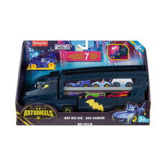 Fisher-Price Batwheels Bat-Big Rig Vehicle