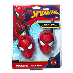 Spiderman150m Range Walkie Talkies
