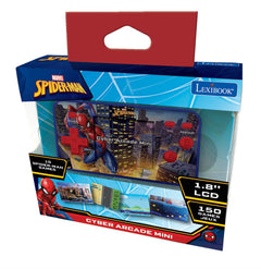 Spiderman Cyber Arcade Pocket Handheld Games Console