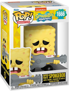 Funko POP! Animation Ripped Pants SpongeBob Figure