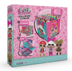 L.O.L. Surprise! Dolls House Storage Box and Playmat