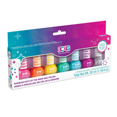 Make It Real Rainbow Days of the Week Nail Polish