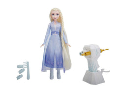Disney Frozen 2 Sister Styles Elsa