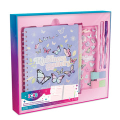 Three Cheers For Girls Butterfly Deluxe Journaling Set