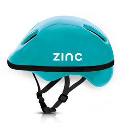 Zinc Children's Aqua Blue Bike Helmet