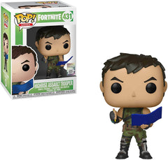Funko POP! Games Fortnite Highrise Assault Trooper Vinyl Figure