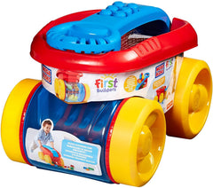 Mega Bloks First Builders Block Scooping Wagon