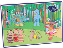 In the Night Garden Wooden Sound Puzzle