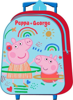 Peppa Pig Foldable Trolley Bag
