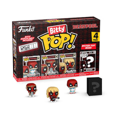 Funko Bitty POP: Deadpool- Sleepover 4 Pack
