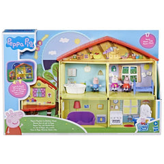 Peppa Pig Peppa's Playtime to Bedtime House