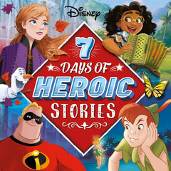 Disney 7 Days of Heroic Stories Book