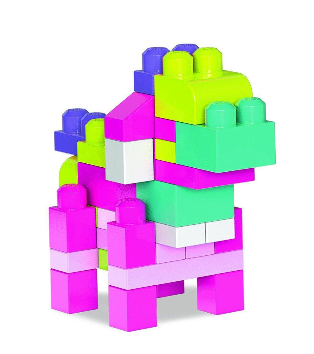 Mega Bloks Big Building Bag 80 PCS – BargainMax