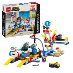 LEGO Super Mario - Mario Kart Toad’s Garage 72035