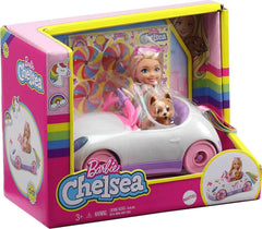 Barbie Chelsea Doll and Car