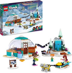 LEGO Friends Igloo Holiday Adventure 41760