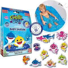 Zimpli Baby Shark Gelli Baff - Blue