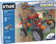 K'nex 4WD Demolition Truck Building Set