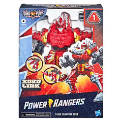 Power Rangers Dino Fury T-Rex Champion Zord Figure