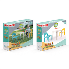 Dolu Table & Chairs