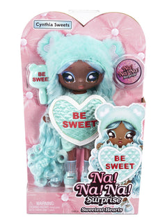 Na! Na! Na! Surprise Sweetest Hearts Cynthia Sweets Soft Doll