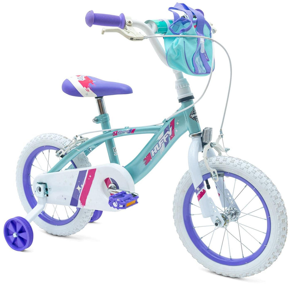 Huffy Glimmer Bike 14 Inch Teal – BargainMax - Main Image