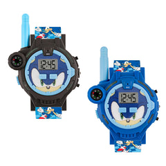 Sonic The Hedgehog Walkie Talkie Watches 2 Piece Set