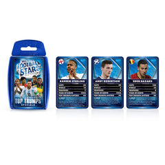 World Football Stars Top Trumps Card Game