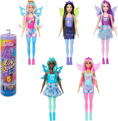 Barbie Colour Reveal  Doll Rainbow Galaxy